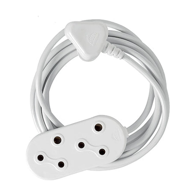 Radiant Extension Cord 3m 10Amp Double - image 01