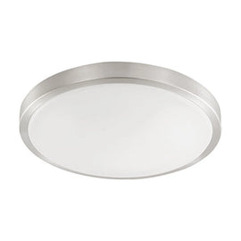 Radiant Monte Ceiling Light White E27 2x15W - image 01