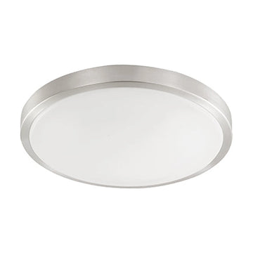 Radiant Monte Ceiling Light White E27 2x15W - image 01