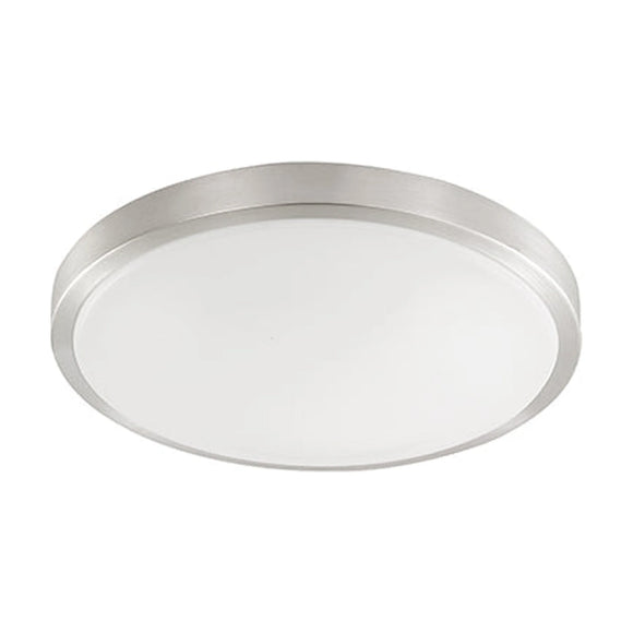 Radiant Monte Ceiling Light White E27 2x15W - image 01