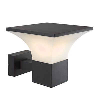 Radiant Wall Light Lennox Outdoor Dark Grey 1xE27 in Electrical & Lighting,Lighting,Exterior Lighting