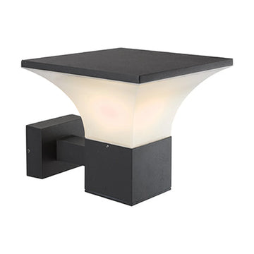 Radiant Wall Light Lennox Outdoor Dark Grey 1xE27 - image 01