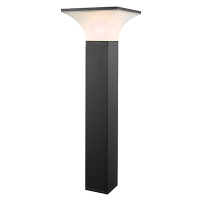 Radiant Lennox Bollard Outdoor Dark Grey 1xE27 in Electrical & Lighting,Lighting,Exterior Lighting