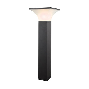 Radiant Lennox Bollard Outdoor Dark Grey 1xE27 - image 01
