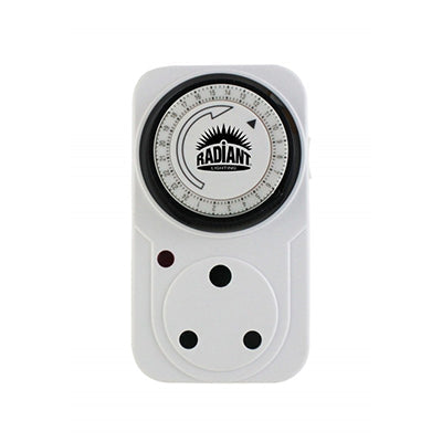 Radiant Timer Switch Mechanical 24 Hours in Electrical & Lighting,Electrical Accessories,Timers & Sensors