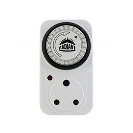 Radiant Timer Switch Mechanical 24 Hours in Electrical & Lighting,Electrical Accessories,Timers & Sensors
