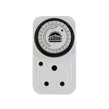 Radiant Timer Switch Mechanical 24 Hours in Electrical & Lighting,Electrical Accessories,Timers & Sensors