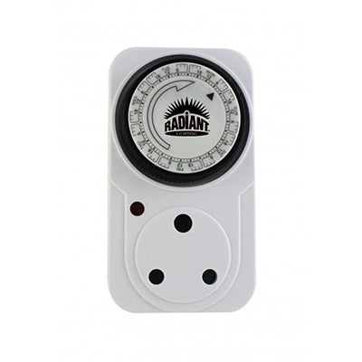 Radiant Timer Switch Mechanical Weekly in Electrical & Lighting,Electrical Accessories,Timers & Sensors
