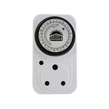 Radiant Timer Switch Mechanical Weekly in Electrical & Lighting,Electrical Accessories,Timers & Sensors