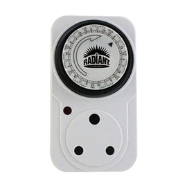 Radiant Timer Switch Mechanical Weekly - image 01