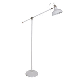 Radiant Floor Light Steel White & Satin Nickel 1xE27 in Electrical & Lighting,Lighting,Exterior Lighting