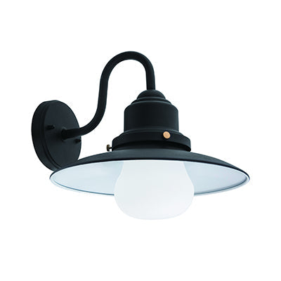 Radiant Wall Light Outdoor Black 1xE27 in Electrical & Lighting,Lighting,Exterior Lighting