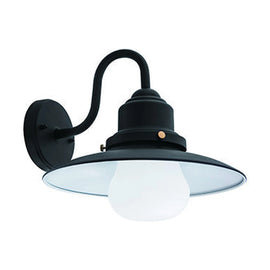 Radiant Wall Light Outdoor Black 1xE27 - image 01
