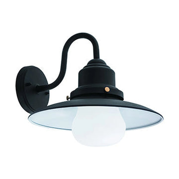 Radiant Wall Light Outdoor Black 1xE27 - image 01