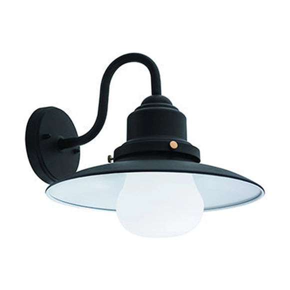Radiant Wall Light Outdoor Black 1xE27 - image 01