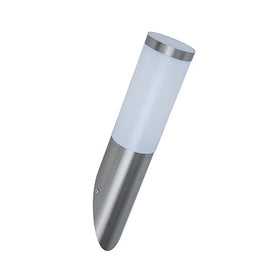 Radiant Wall Light Slate Plain Outdoor Stainless Steel E27 1x40w in Electrical & Lighting,Lighting,Exterior Lighting