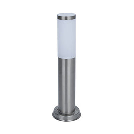 Radiant Slate Plain Bollard Outdoor 450mm Stainless Steel 1xE27 in Electrical & Lighting,Lighting,Exterior Lighting