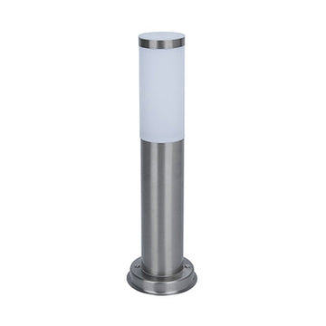 Radiant Slate Plain Bollard Outdoor 450mm Stainless Steel 1xE27 in Electrical & Lighting,Lighting,Exterior Lighting
