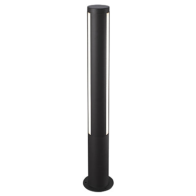 Radiant Bollard Aluminium Black LED 1x11.5W in Electrical & Lighting,Lighting,Exterior Lighting