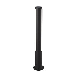Radiant Bollard Aluminium Black LED 1x11.5W - image 01
