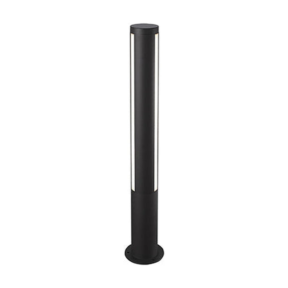 Radiant Bollard Aluminium Black LED 1x11.5W - image 01