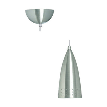 Radiant Pendant Alum.Satin Chrome E27 1x60w - image 01