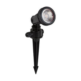 Radiant Spotlight Spike Outdoor Black LED 1x7w 3000K - image 01