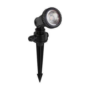 Radiant Spotlight Spike Outdoor Black LED 1x7w 3000K - image 01