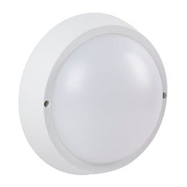 Radiant Bulkhead Round White LED 10w 4000K in Electrical & Lighting_Interior Lighting