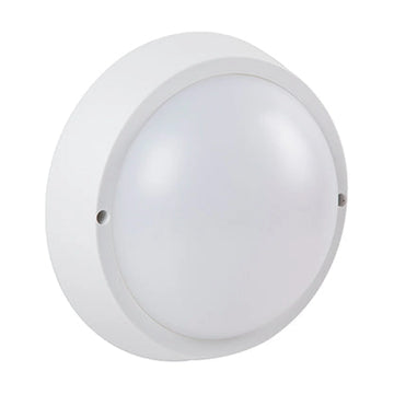 Radiant Bulkhead Round White LED 10w 4000K - image 01