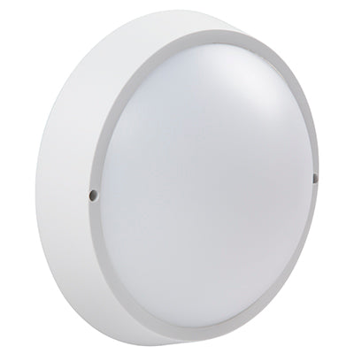 Radiant Bulkhead Round White LED 18w 4000K in Electrical & Lighting_Interior Lighting