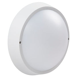Radiant Bulkhead Round White LED 18w 4000K in Electrical & Lighting_Interior Lighting