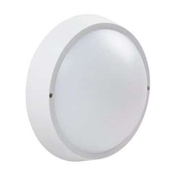 Radiant Bulkhead Round White LED 18w 4000K - image 01