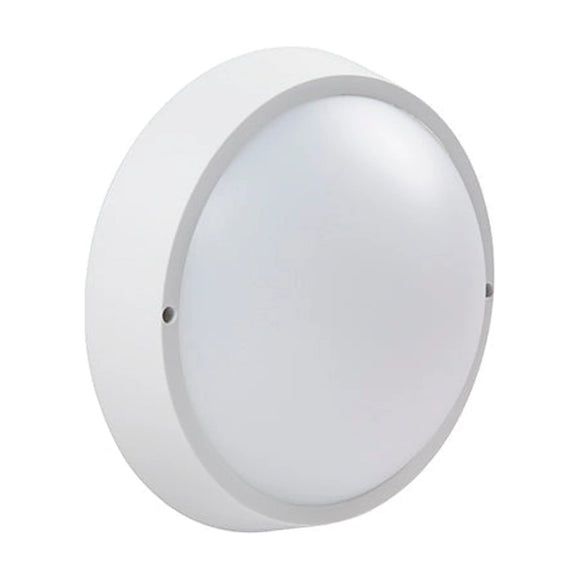 Radiant Bulkhead Round White LED 18w 4000K - image 01
