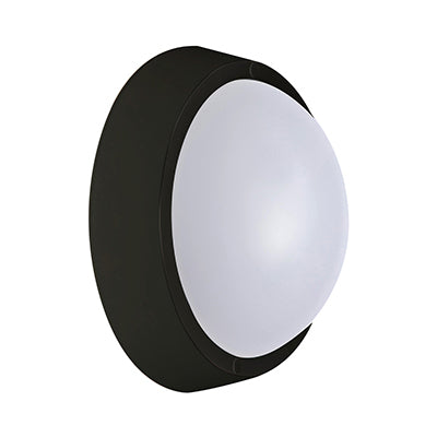 Radiant Bulkhead Round Black LED 25W 4000K in Electrical & Lighting_Interior Lighting