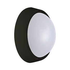 Radiant Bulkhead Round Black LED 25W 4000K in Electrical & Lighting_Interior Lighting