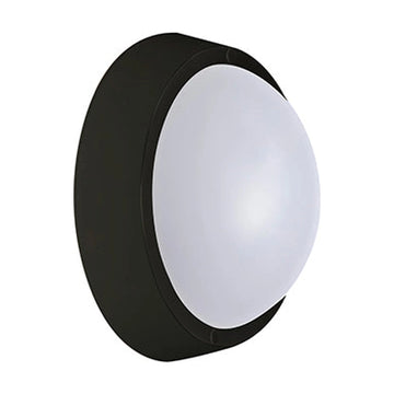 Radiant Bulkhead Round Black LED 25W 4000K - image 01