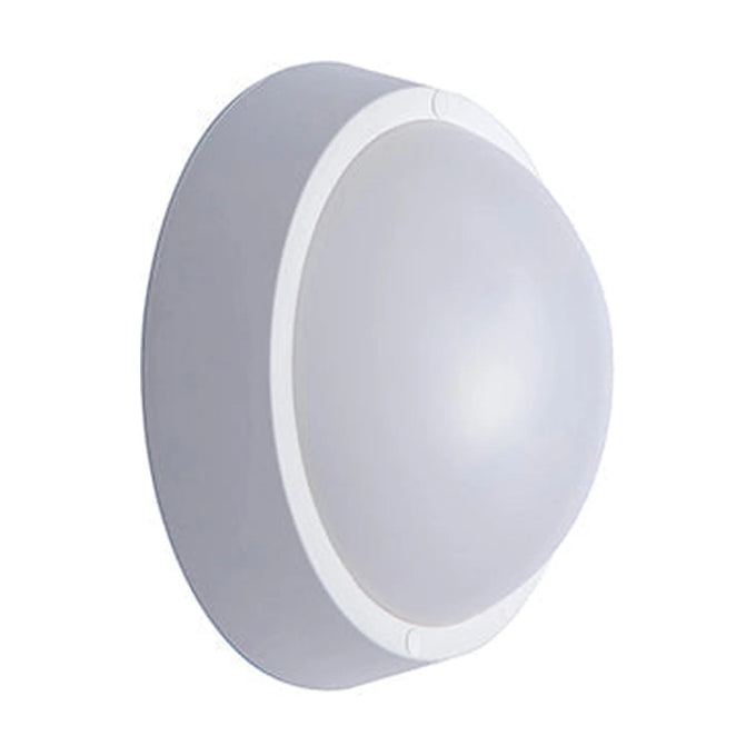Radiant Bulkhead Round White LED 25W 4000K - image 01