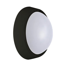 Radiant Bulkhead Round Black LED 1x30W 4000K in Electrical & Lighting_Interior Lighting