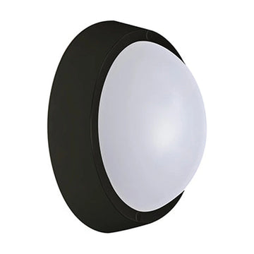 Radiant Bulkhead Round Black LED 1x30W 4000K - image 01