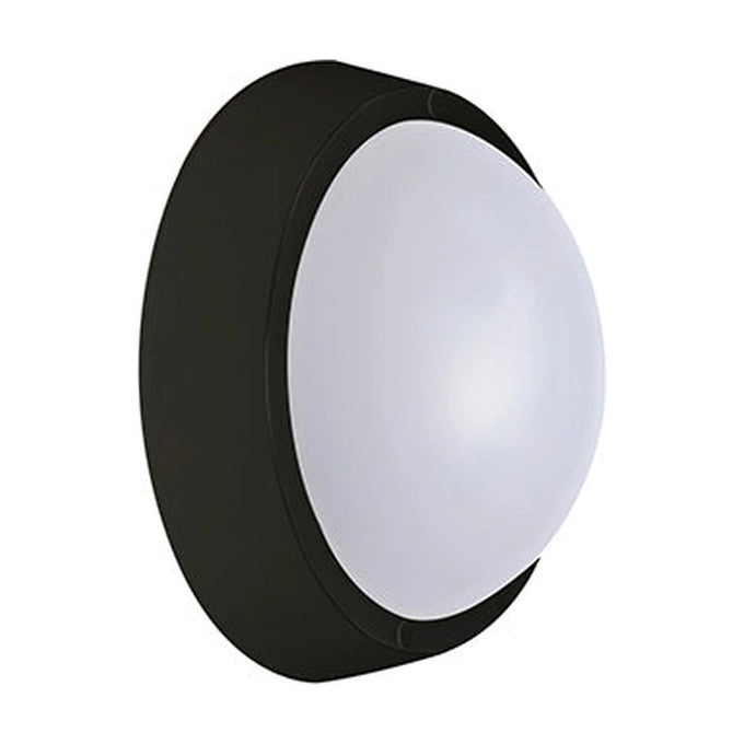 Radiant Bulkhead Round Black LED 1x30W 4000K - image 01