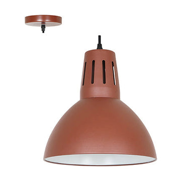 Radiant Pendant Steel 280mm Rust E27 1x40w - image 01