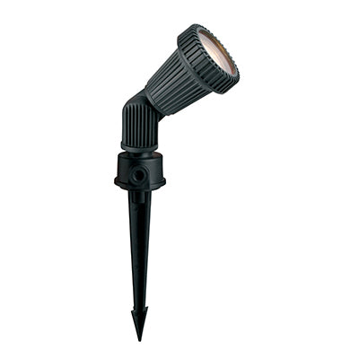 Radiant Garden Spike Plastic Black GU10 1x35W in Electrical & Lighting,Lighting,Exterior Lighting