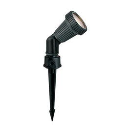 Radiant Garden Spike Plastic Black GU10 1x35W - image 01