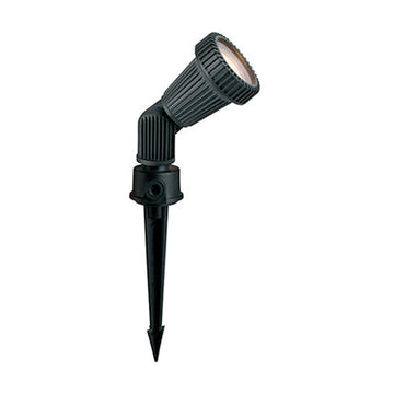 Radiant Garden Spike Plastic Black GU10 1x35W - image 01