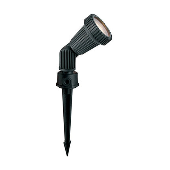 Radiant Garden Spike Plastic Black GU10 1x35W - image 01