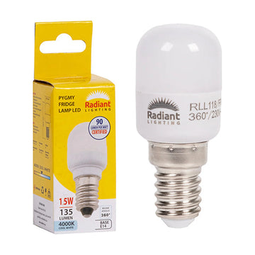 Radiant Pygmy 1.5W LED E14 4000K N - image 01