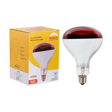 Radiant Infrared R125 E27 250W Ruby 4500h - image 01