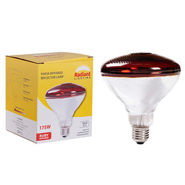 Radiant Infrared PAR38 E27 175W Ruby 3000h in Electrical & Lighting,Lighting,Globes & Tubes