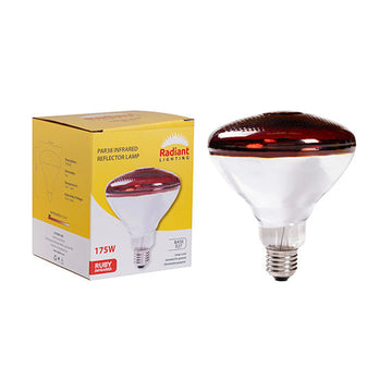 Radiant Infrared PAR38 E27 175W Ruby 3000h - image 01